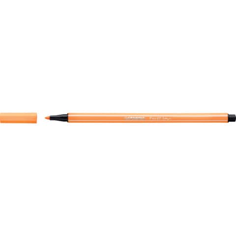 Pennarelli Stabilo Pen 68 1 mm  arancio fluo - 68/054